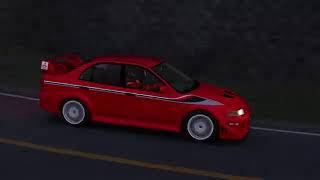 Mitsubishi Lancer Evolution VI GSR LM T.M.E Special for drift in Akina Downhill!! - Assetto Corsa