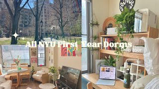All NYU First Year Dorms: A Tour!