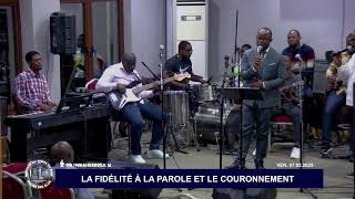 EDE | LA FIDÉLITÉ À LA PAROLE ET LE COURONNEMENT | VENDREDI  07 FEVRIER 2025 | FR. IVAN ILUNGA M.