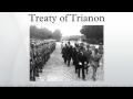 treaty of trianon