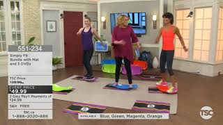 Simply Fit Board on tSc with Rosalie Brown