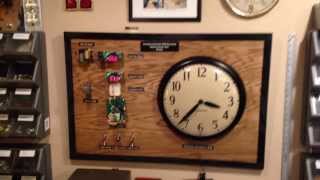 1939 Stromberg Carlson Minute Impulse Clock - driven with a Parallax Basic Stamp