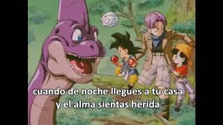 CAPRICHOSA ERES TÚ (CON LETRA) | ENDING DRAGON BALL GT (HD)