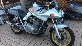 YOSHIMURAエキゾノートサウンドを聞け　1983 Suzuki・GSX750S2 KATANA　1983 スズキ・カタナ GSX750S　Suzuki・KATANA　ヨシムラ