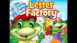 Letter Factory DVD - Letter Recognition & Learning Videos