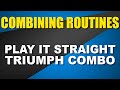 Play It Straight & Triumph Combo by John Bannon & Dai Vernon | Combining Two Magic Routines