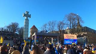 Ukraina. Tallinn. 26.02.2022