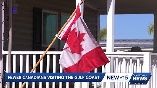 Canadian tourists' decline impacts Florida's Gulf Coast