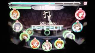 【スクフェス】Pure girls project *EX HARD*【カットインOFF】