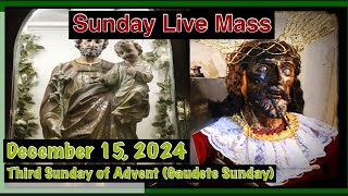 Quiapo Church Live Sunday Mass Today December 15, 2024