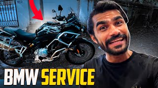 BMW के Service की जरुरत नहीं & आया THAR में बड़ा Problem | Vlog No.228