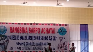 29 Angdeng Havar Karbi Riso Nimso Rong aje 2021 ZKYF Nihang Donsuri havar Amei japralangso