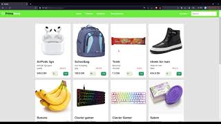 CS50X FINAL PROJECT e-commerce