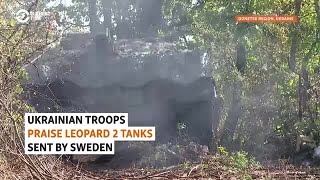 'This Tank Instills Great Fear': Ukrainian Troops Praise Leopard 2 Tanks Sent By Sweden