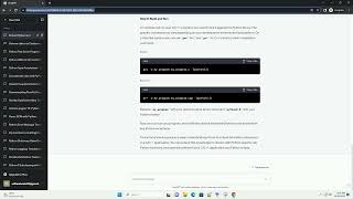 Embed Python interpreter in C