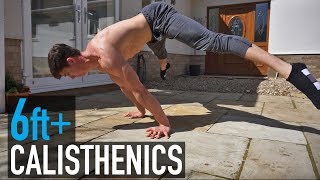 Why Calisthenics Is Harder For Tall Athletes