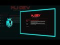 [FREE] 🎶 Animated Loading Screen | Music Player + Info Tabs + Full Customization | MJ DEVELOPMENT