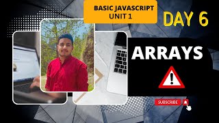 Day 6 Arrays || All operations of Array ||  Basic javascript Questions || Unit-1@MasaiSchool  #javascript