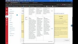 Canvas LMS Navigation in the Small Group Instruction mini-course