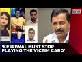 AAP Vs BJP: 'Arvind Kejriwal Must Stop Playing Victim Card', Says BJP Spokesperson | Times Now News