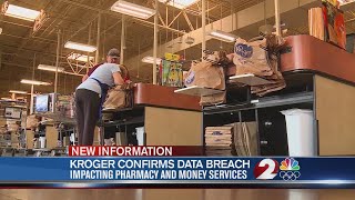 Kroger confirms data breach may impact pharmacy, money services customers