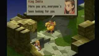 Delita Ending - Final Fantasy Tactics