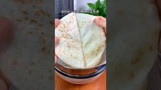 百吃不厌的烙馍春饼，简单又美味，大人小孩都喜欢！#cooking #cookingvlog #food #foodie