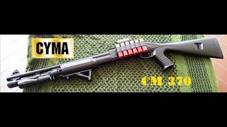 (Airsoft Review - Indonesia) Cyma CM370