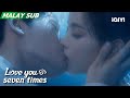 EP6 Lu Changkong and Song Xiangyun kiss in the water | Love You Seven Times 七时吉祥 | iQIYI Malaysia