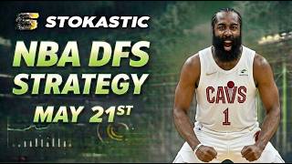 NBA DFS Strategy Thursday 5/21/26 | DraftKings & FanDuel NBA Lineup Picks