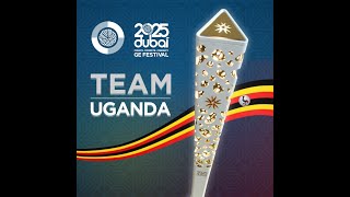 2025 DUBAI GE FESTIVAL - TEAM UGANDA