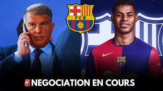 🚨​ MARCUS RASHFORD ARRIVE BIENTOT AU FC BARCELONE ?!! DES NEGOCIATIONS SONT EN COURS ☎️​...