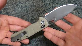 The Gerber Scout, man it's stout!