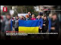 У Черкасах маріупольці протестують проти фальшивих референдумів