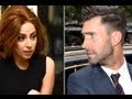 ADAM LEVINE SLAMS LADY GAGA ON TWITTER- SHE RESPONDS!