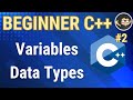 Variables and Data Types in C++