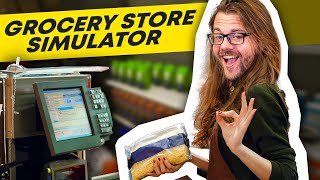 ARBEIT und CHAOS im PietSmiet Supermarkt! | Grocery Store Simulator