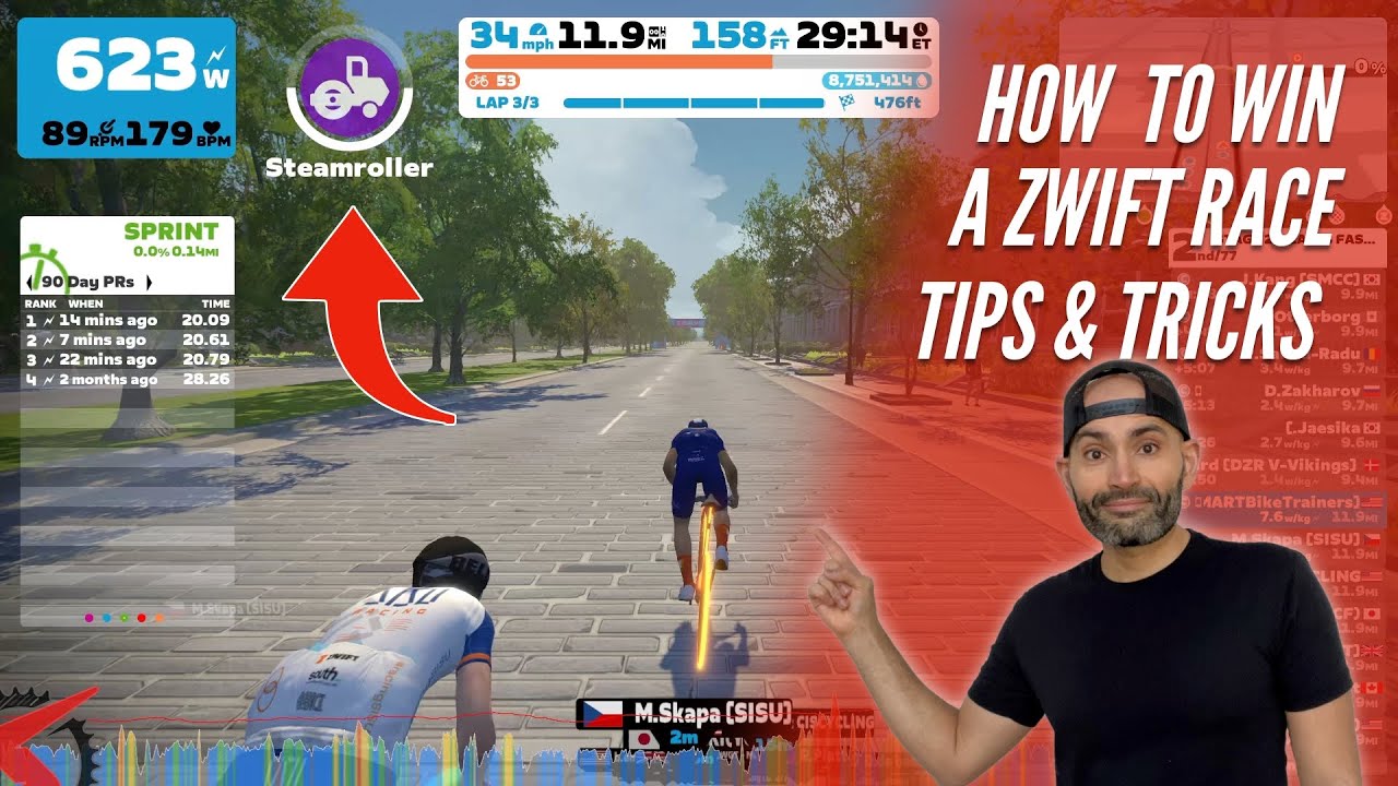 How To Win A Zwift Race: Tips, Tricks And Strategies For Winning In ...