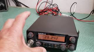 Radio shack HTX-10 10 Meter Transceiver