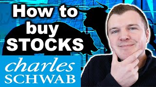 How to Buy Stocks with Charles Schwab