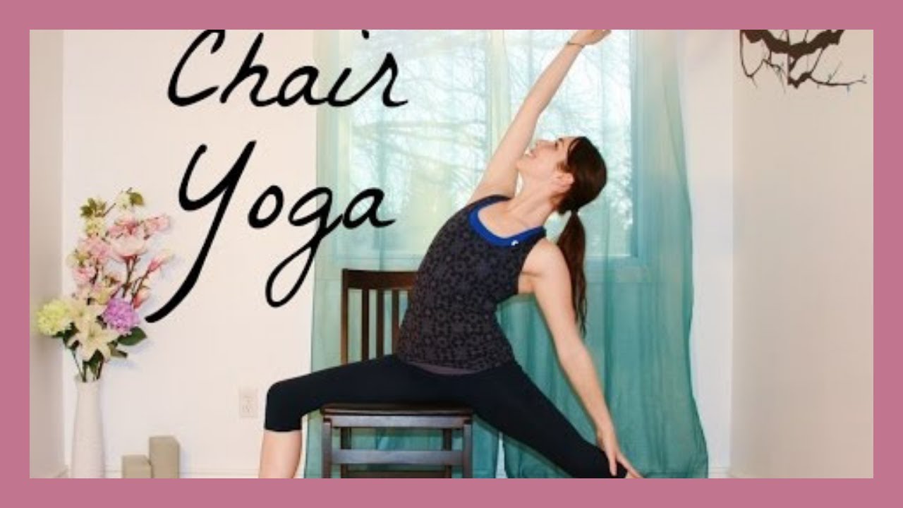 Chair Yoga For Seniors Beginners Youtube