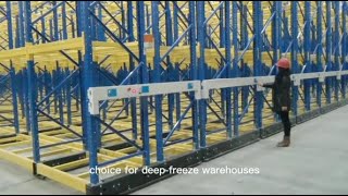 When should I use mobile racking system?