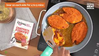 How to Cook Fish Fry with the Licious Chatpata Fish Fry Masala