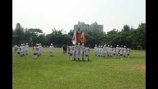 高中職聯合學生儀隊表演  第一屆國軍眷村嘉年華活動 眷村子弟回娘家 開幕式