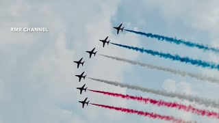 Red Arrows | Bournemouth Air Festival 2022 @RMR_Channel | #28