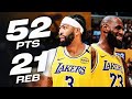 LeBron James Drops Triple-Double & Anthony Davis GETS BUCKETS! 😤| November 8, 2024