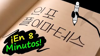 Cómo escribir COREANO en solo 8 MINUTOS