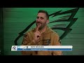 eagles hc nick sirianni talks hurts’ health brotherly shove u0026 more with rich eisen full interview