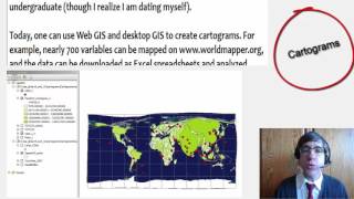 Creating Cartograms in ArcGIS
