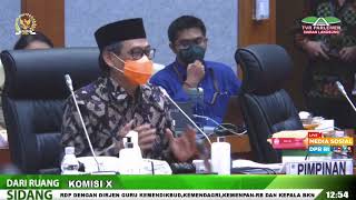 LIVE STREAMING - KOMISI X DPR RI RDP DENGAN KEMENDIKBUD RI, KEMENDAGRI RI, KEMENPANRB RI